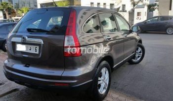 Honda CR-V 2010 Diesel 140000 Casablanca plein