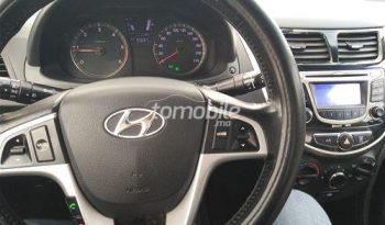 Hyundai Accent 2012 Diesel 99950 Tanger plein