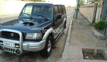 Hyundai Galloper 1998 Diesel 350000 Marrakech plein