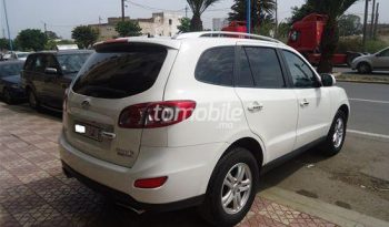 Hyundai Grand Santa Fe 2011 Diesel 160000 Casablanca plein