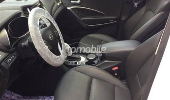 Hyundai Grand Santa Fe 2016 Diesel 17000 Casablanca plein
