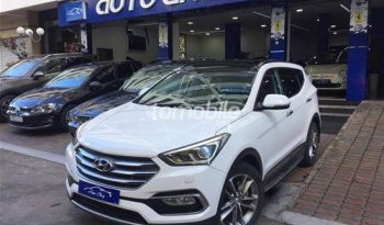 Hyundai Grand Santa Fe 2016 Diesel 17000 Casablanca full