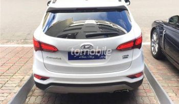 Hyundai Grand Santa Fe 2016 Diesel 17000 Casablanca plein