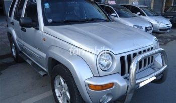 Jeep Cherokee 2005 Diesel 140000 Casablanca full