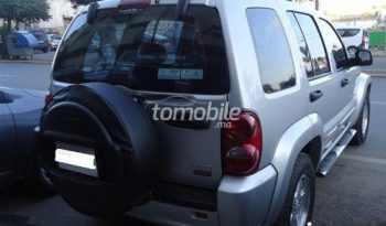 Jeep Cherokee 2005 Diesel 140000 Casablanca full