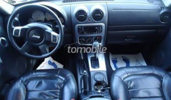 Jeep Cherokee 2005 Diesel 140000 Casablanca full