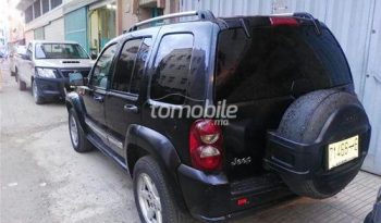 Jeep Cherokee 2006 Diesel 117000 Casablanca full