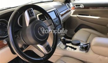 Jeep Grand Cherokee 2012 Diesel 102000 Casablanca plein
