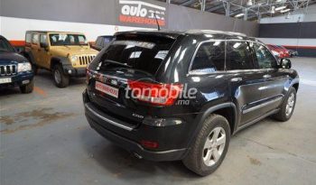 Jeep Grand Cherokee 2013 Diesel 53000 Casablanca plein