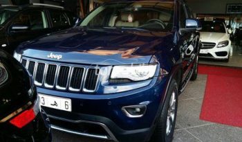 Jeep Grand Cherokee 2015 Diesel  Rabat