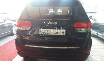 Jeep Grand Cherokee 2015 Diesel  Rabat plein