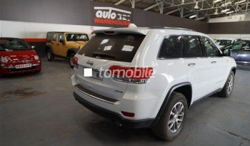 Jeep Grand Cherokee 2016 Diesel 14000 Casablanca plein