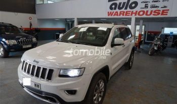 Jeep Grand Cherokee 2016 Diesel 14000 Casablanca plein