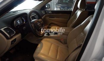 Jeep Grand Cherokee 2016 Diesel 14000 Casablanca plein