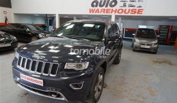Jeep Grand Cherokee 2016 Diesel 31000 Casablanca plein