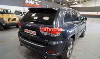 Jeep Grand Cherokee 2016 Diesel 31000 Casablanca plein
