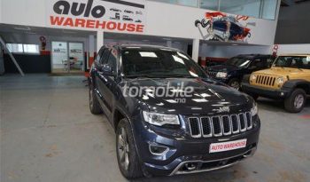 Jeep Grand Cherokee 2016 Diesel 31000 Casablanca plein