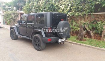 Jeep Wrangler 2009 Diesel 190000 Casablanca plein
