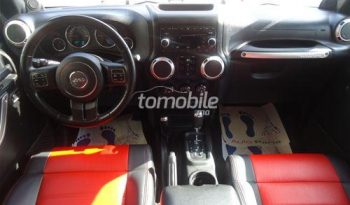 Jeep Wrangler 2012 Diesel 90000 Casablanca plein