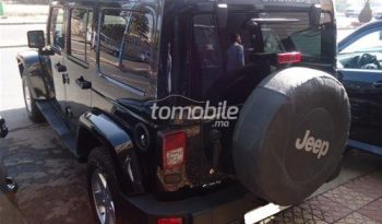 Jeep Wrangler 2012 Diesel 90000 Casablanca plein