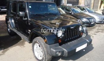 Jeep Wrangler 2012 Diesel 90000 Casablanca plein