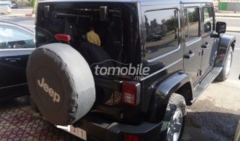 Jeep Wrangler 2012 Diesel 90000 Casablanca plein