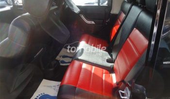 Jeep Wrangler 2012 Diesel 90000 Casablanca plein