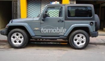 Jeep Wrangler 2015 Diesel 16000 Casablanca plein