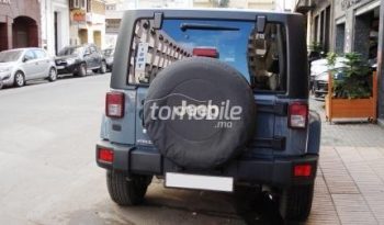 Jeep Wrangler 2015 Diesel 16000 Casablanca plein