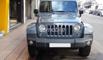 Jeep Wrangler 2015 Diesel 16000 Casablanca