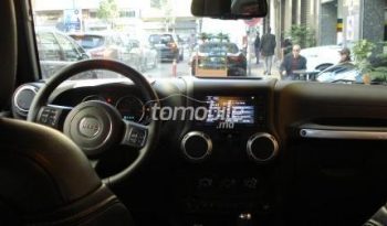 Jeep Wrangler 2015 Diesel 16000 Casablanca plein