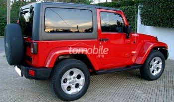 Jeep Wrangler 2015 Diesel 30000 Rabat plein