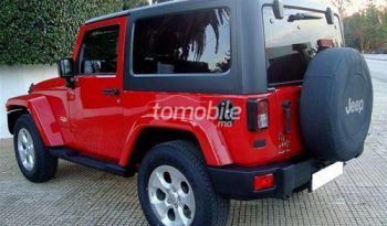 Jeep Wrangler 2015 Diesel 30000 Rabat plein
