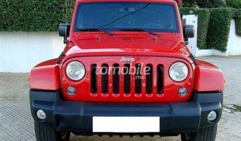 Jeep Wrangler 2015 Diesel 30000 Rabat plein