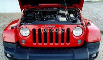 Jeep Wrangler 2015 Diesel 30000 Rabat full