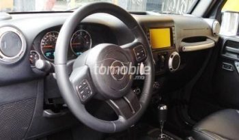 Jeep Wrangler 2016 Diesel 13000 Casablanca full