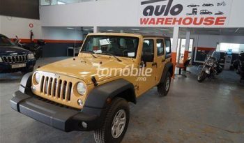 Jeep Wrangler 2017 Diesel  Casablanca plein
