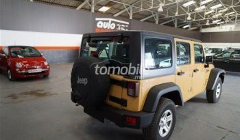 Jeep Wrangler 2017 Diesel  Casablanca plein
