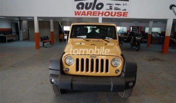 Jeep Wrangler 2017 Diesel  Casablanca