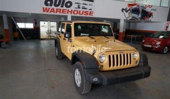Jeep Wrangler 2017 Diesel  Casablanca plein