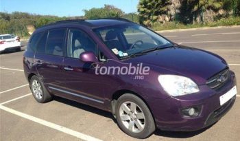 KIA Carens 2009 Diesel 120000 Casablanca plein