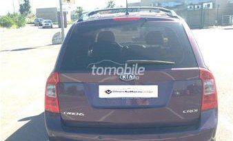KIA Carens 2009 Diesel 120000 Casablanca plein