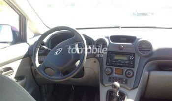 KIA Carens 2009 Diesel 120000 Casablanca plein