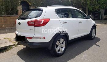 KIA Sportage 2010 Diesel 140000 Casablanca plein