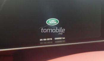 Land Rover Range Rover 2013 Diesel 59000 Casablanca plein