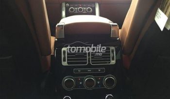 Land Rover Range Rover 2017 Diesel  Casablanca plein