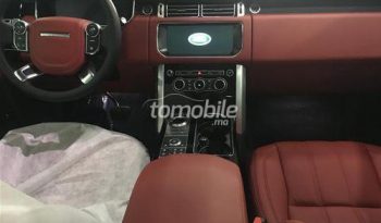 Land Rover Range Rover 2017 Diesel  Rabat full