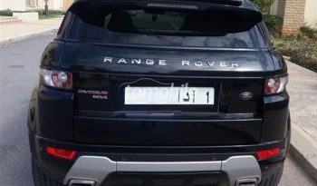Land Rover Range Rover Evoque 2012 Diesel 100000 Rabat plein