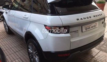 Land Rover Range Rover Evoque 2012 Diesel 110000 Casablanca plein