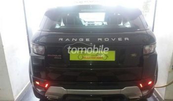 Land Rover Range Rover Evoque 2012 Diesel 54000 Casablanca plein